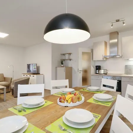 Residenz Stettiner Haff Apartament *