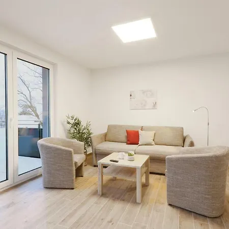 Apartament Residenz Stettiner Haff Garz (Usedom)