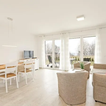Residenz Stettiner Haff Apartament