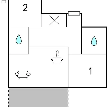 Residenz Stettiner Haff Apartament *